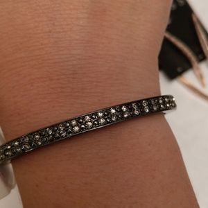 Gunmetal bangle